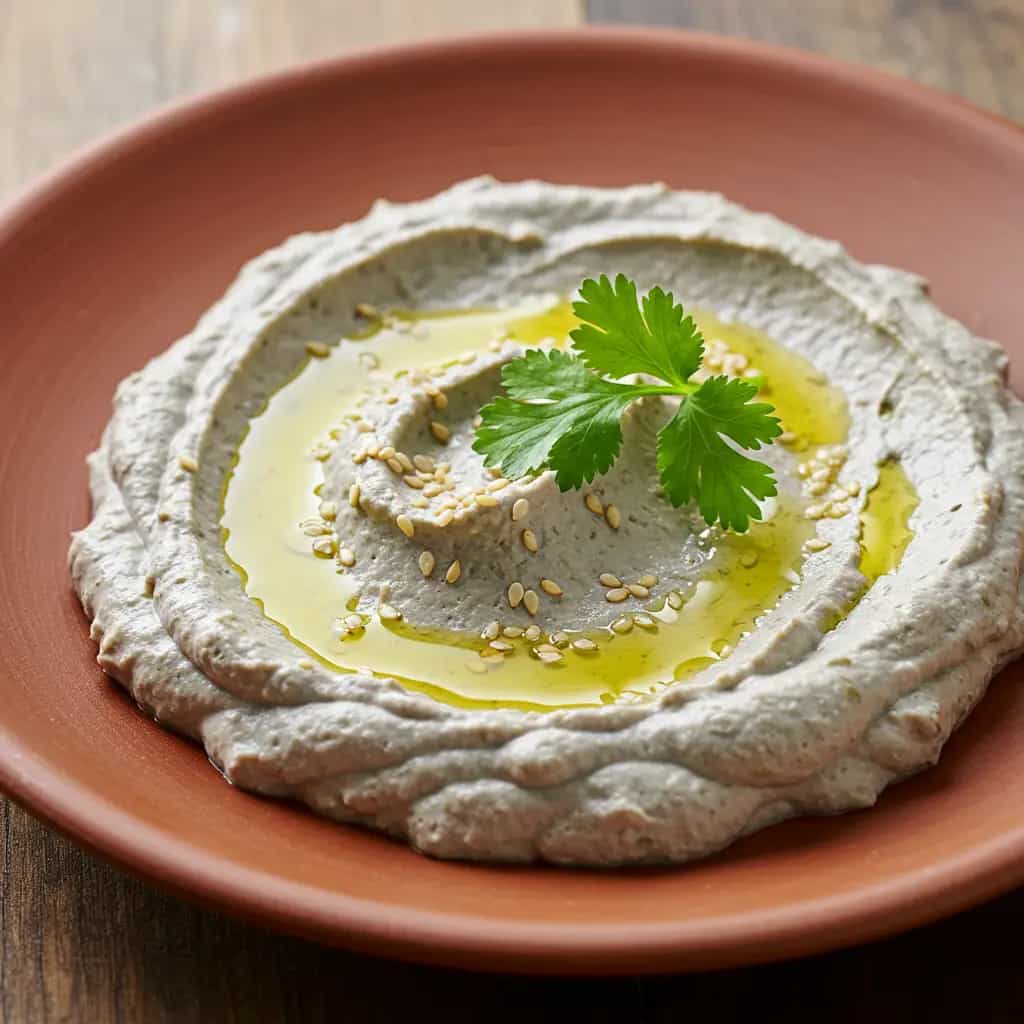 Baba Ghanoush Defumado: Receita Caseira