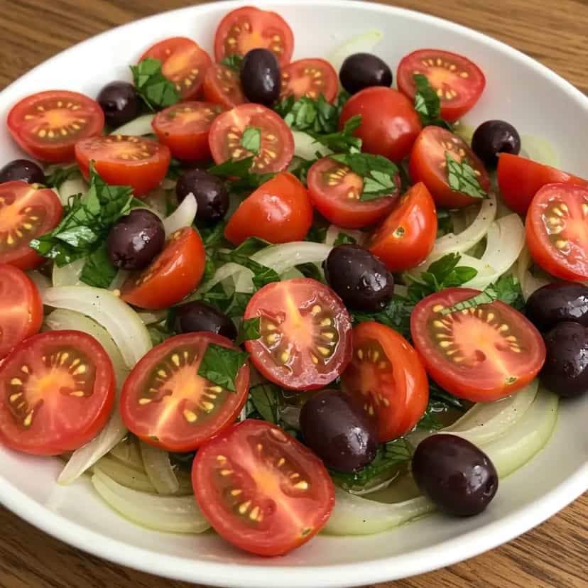 Foto deliciosa de Bacalhau ao Forno pronta para servir - Peixes & Frutos do Mar