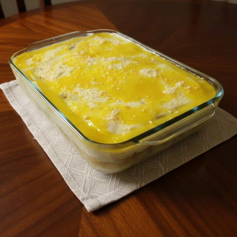 Foto deliciosa de Bacalhau ao Zé do pipo pronta para servir - Peixes & Frutos do Mar