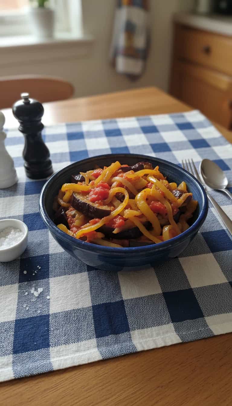 Foto deliciosa de Bacalhau assado com tomate e pão pronta para servir - Peixes & Frutos do Mar