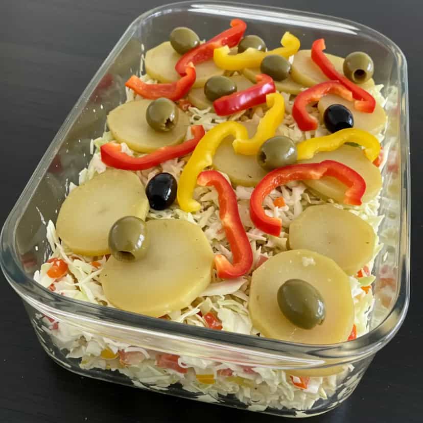 Foto deliciosa de Bacalhau de festa pronta para servir - Peixes & Frutos do Mar