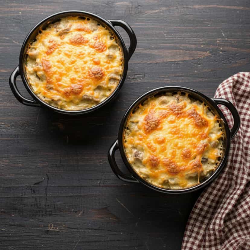 Foto deliciosa de Bacalhau Espiritual pronta para servir - Peixes & Frutos do Mar
