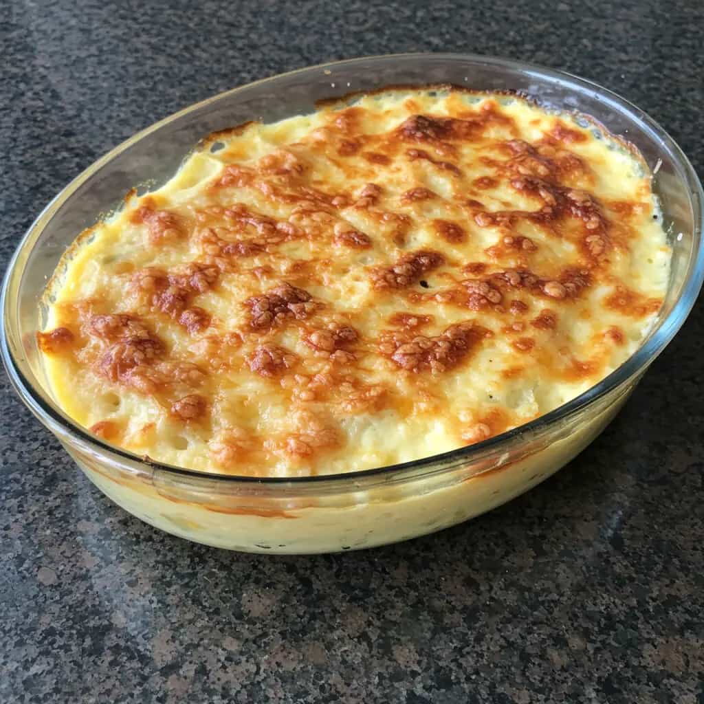 Bacalhau Gratinado
