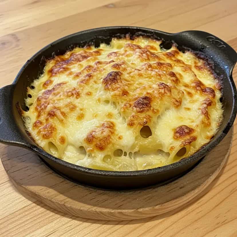 Foto deliciosa de Bacalhau Gratinado à Elena pronta para servir - Peixes & Frutos do Mar