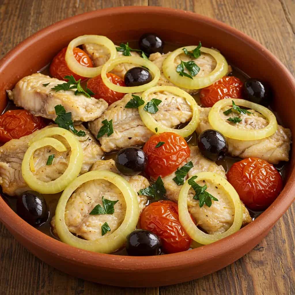Bacalhoada Fácil e Deliciosa