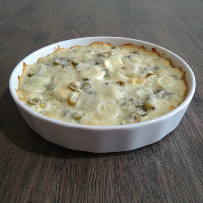 Foto deliciosa de Bacalhoada Simples e Deliciosa pronta para servir - Peixes & Frutos do Mar