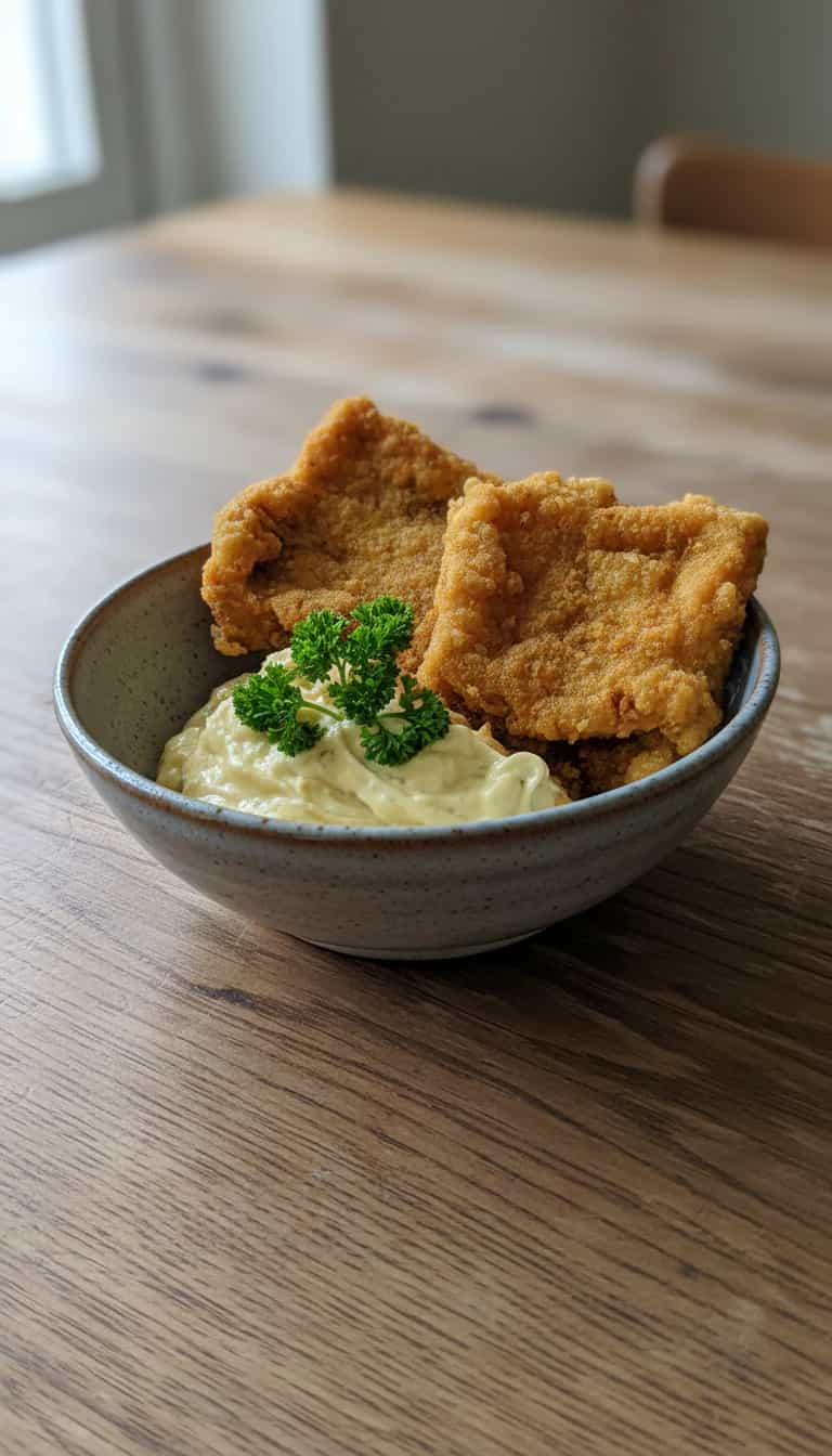 Foto deliciosa de Badejo ao Molho Rosê cremoso pronta para servir - Peixes & Frutos do Mar