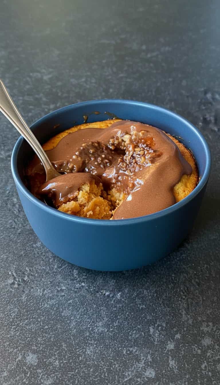 Foto deliciosa de Baked Oats de Cenoura pronta para servir - Aveia
