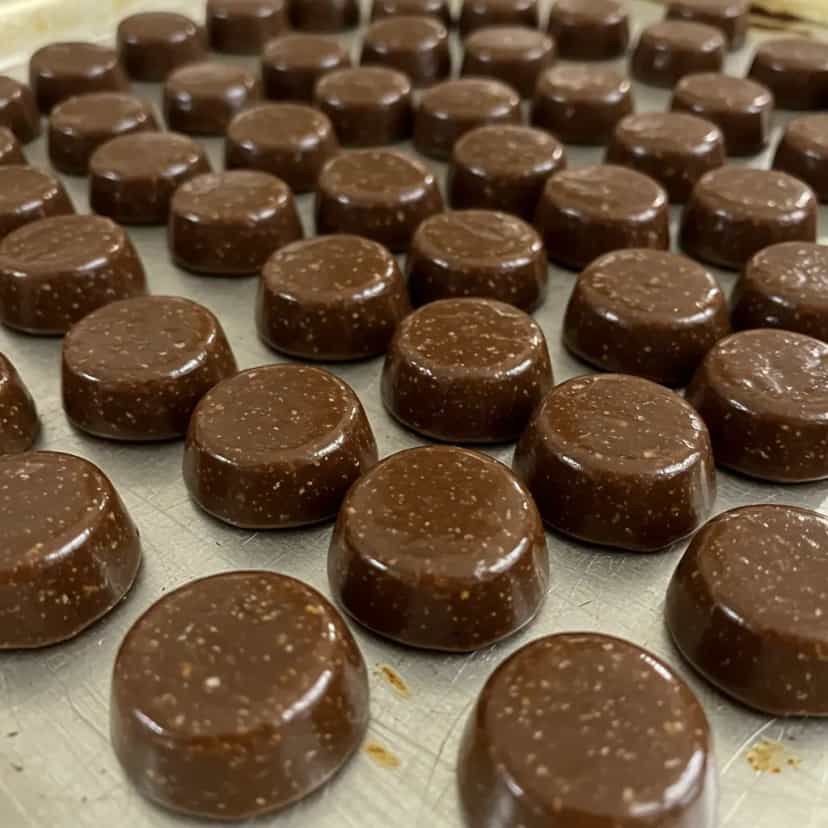 Foto deliciosa de Bala de Caramelo de Leite pronta para servir - Outras Receitas