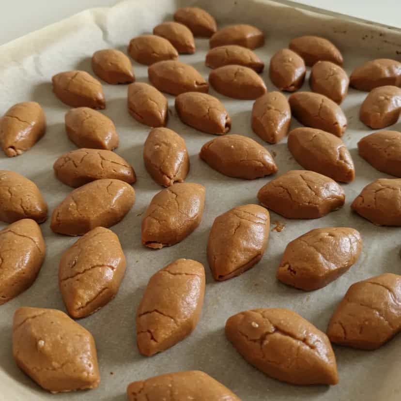 Foto deliciosa de Balas de Chocolate com Mel pronta para servir - Outras Receitas