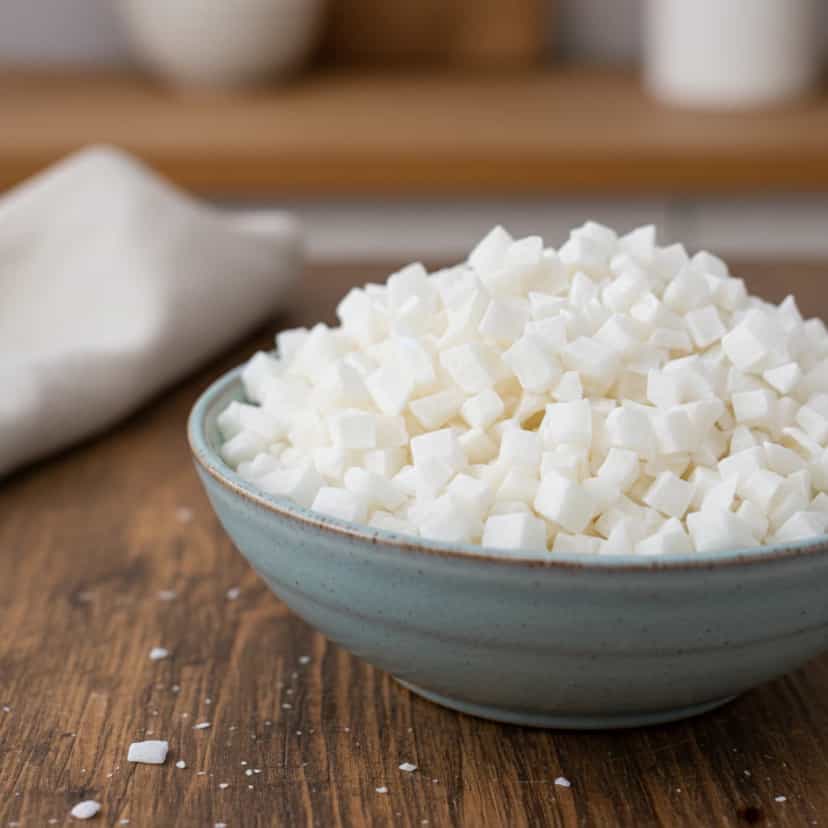 Foto deliciosa de Balas de Coco Caseiras pronta para servir - Outras Receitas