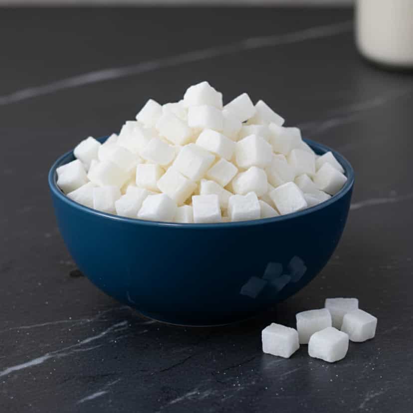 Foto deliciosa de Balas de Coco Tradicionais pronta para servir - Outras Receitas