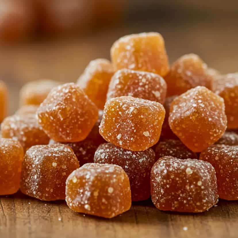 Foto deliciosa de Balas de Gengibre Caseiras pronta para servir - Outras Receitas
