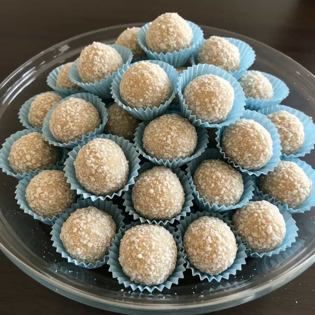 Balas de Leite em Pó