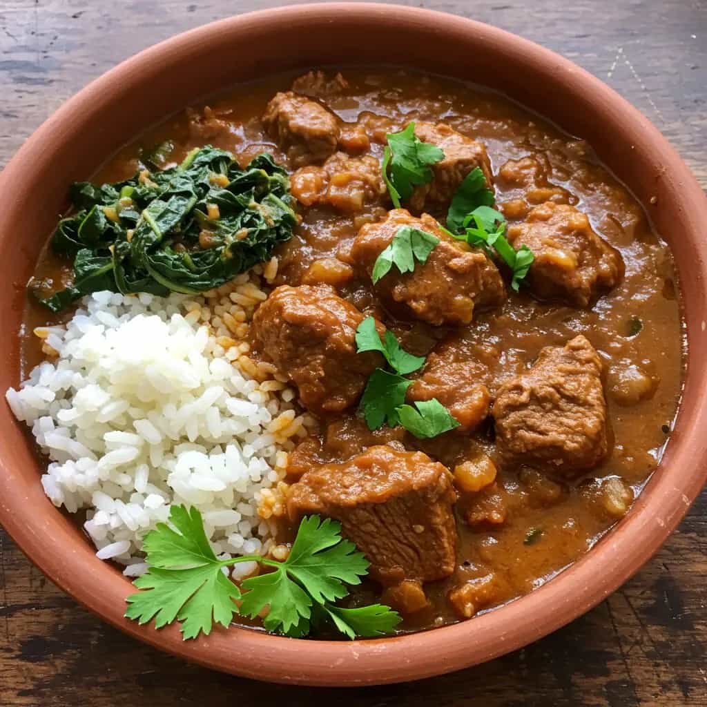 Bambá de Couve com Carne de Músculo