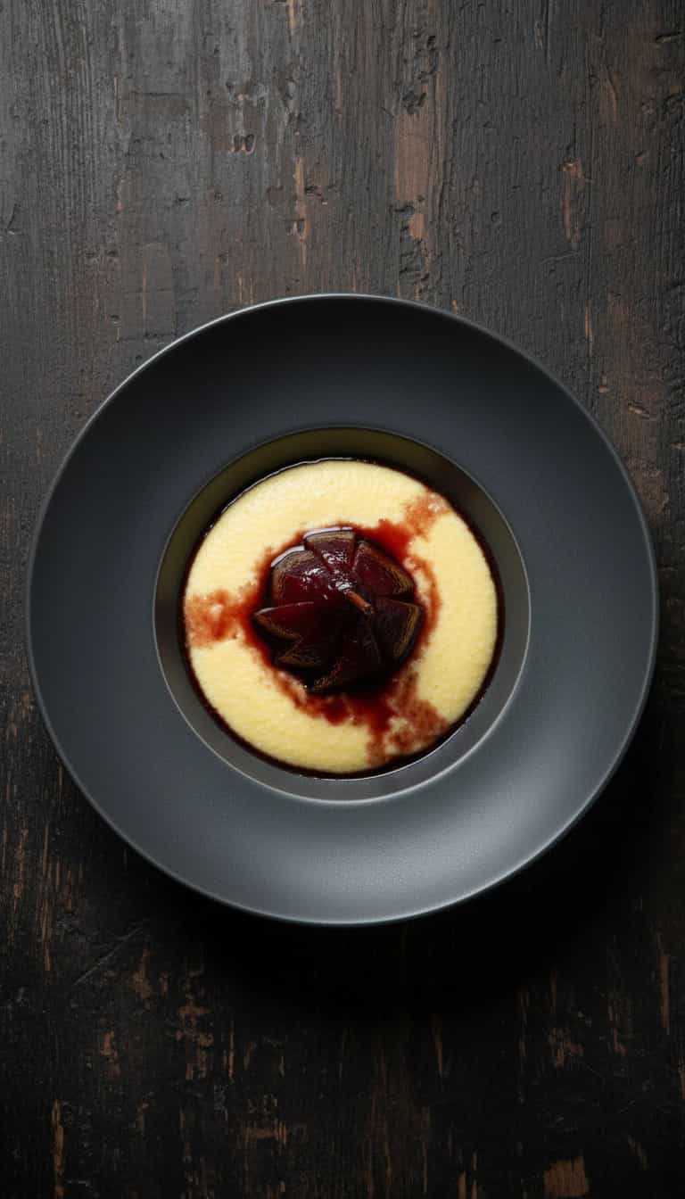 Foto deliciosa de Banana com Creme de Pera ao Forno pronta para servir - Outras Receitas