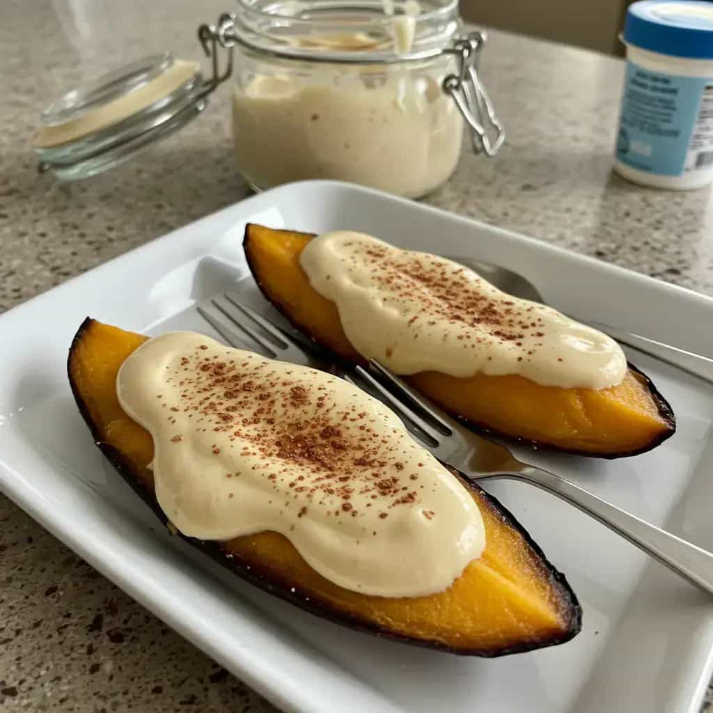 Banana microondas (simples)