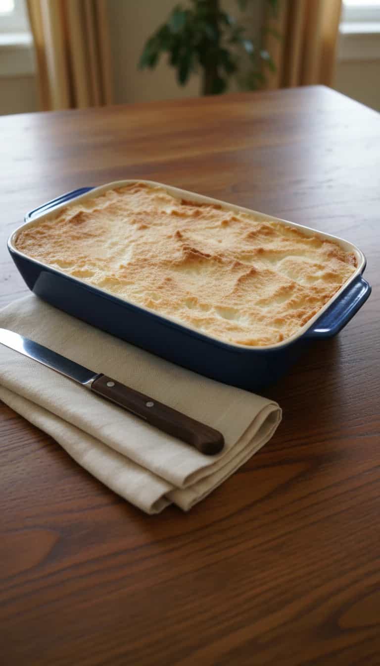 Foto deliciosa de Banana Nevada com Suspiro pronta para servir - Pudins & Cremes