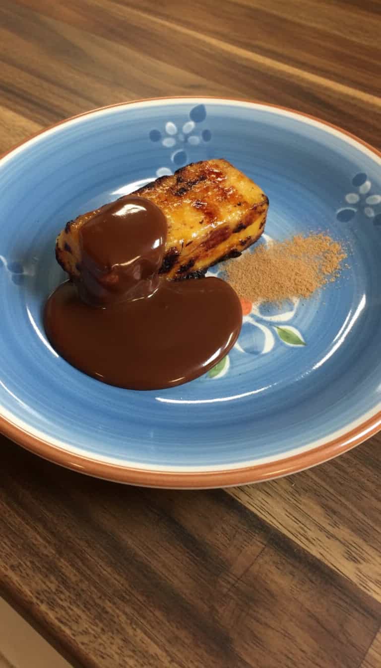 Foto deliciosa de Bananada Caramelada com Chocolate pronta para servir - Outras Receitas