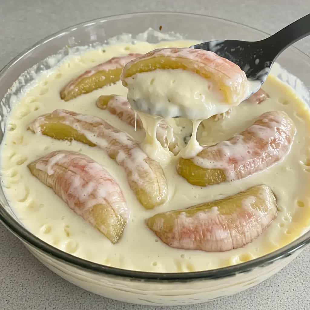 Bananas ao Creme Gratinadas
