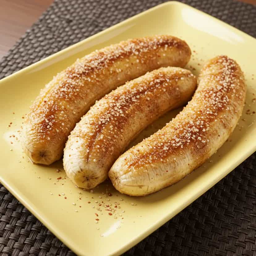 Foto deliciosa de Bananas Caramelizadas com Canela pronta para servir - Outras Receitas