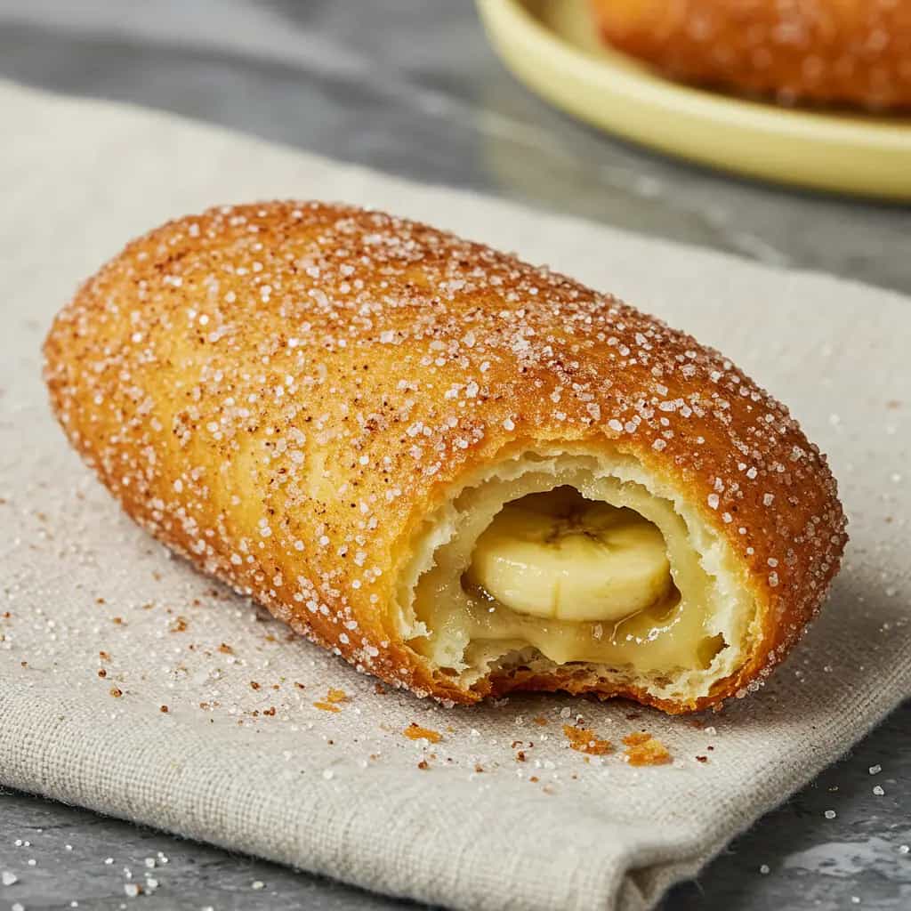 Bananas Empanadas com Canela