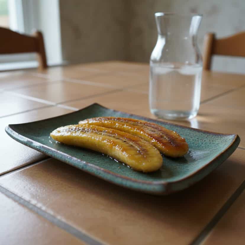 Foto deliciosa de Bananas Flambadas ao Grand Marnier pronta para servir - Outras Receitas
