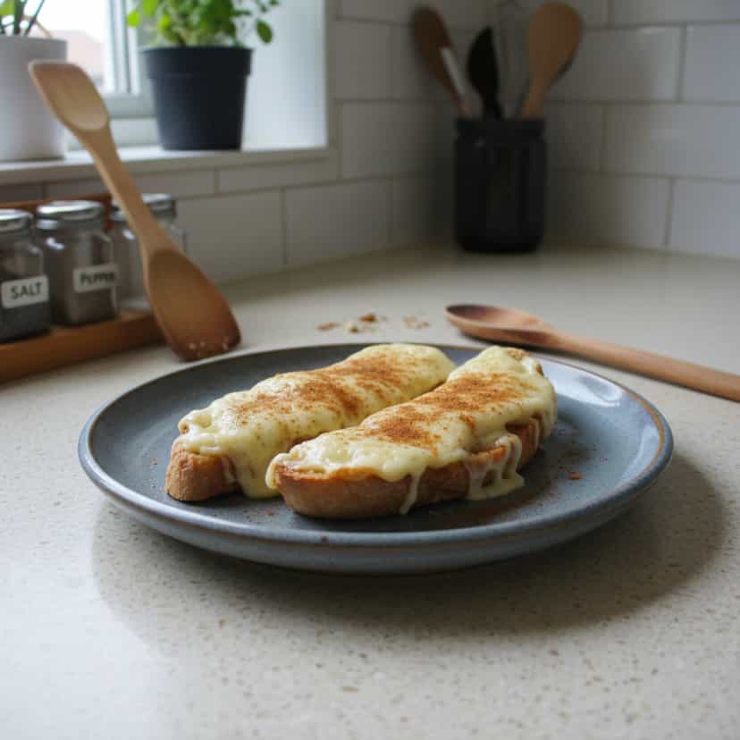 Foto deliciosa de Bananas Mineiras com Queijo Frescal pronta para servir - Outras Receitas