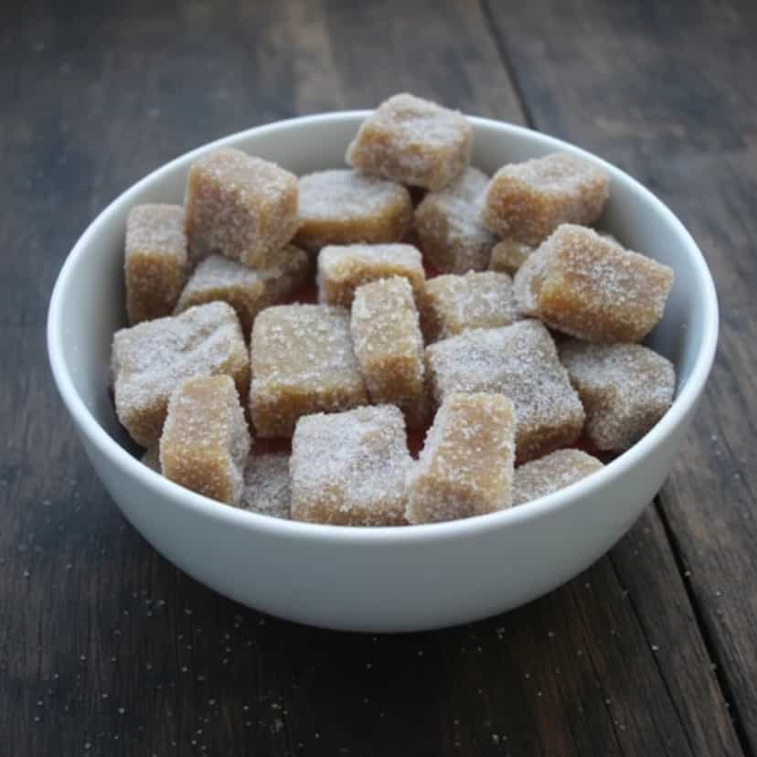 Foto deliciosa de Bananinhas Cristalizadas Caseiras pronta para servir - Outras Receitas