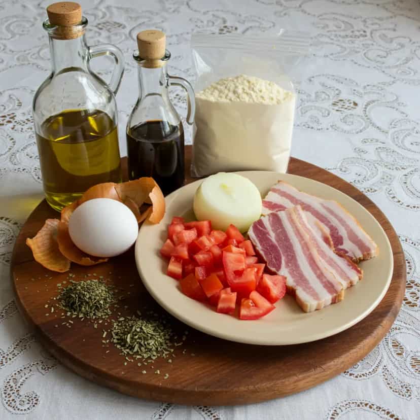 Foto deliciosa de Bangerê de Feijão e Arroz pronta para servir - Pratos Brasileiros Icônicos
