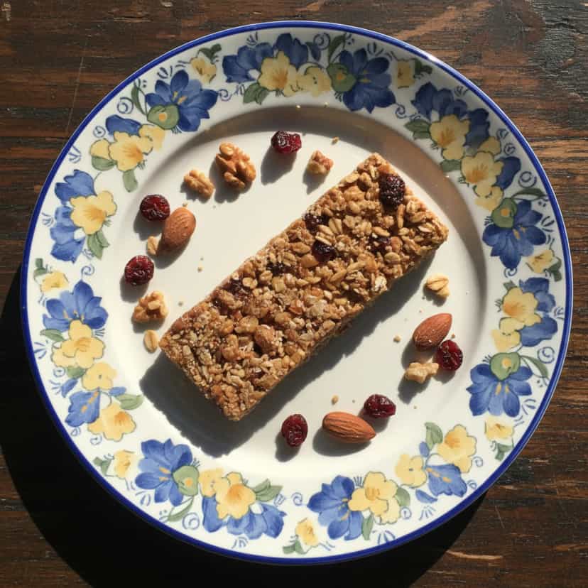 Foto deliciosa de Barras de Cereal Energéticas pronta para servir - Energéticos & Proteicos