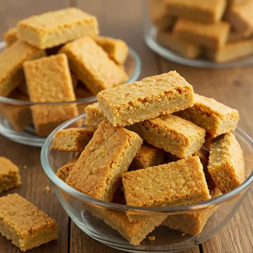 Foto deliciosa de Barrinhas de Coco Deliciosas pronta para servir - Outras Receitas
