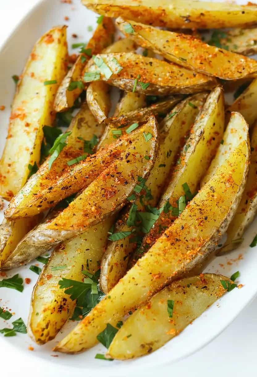 Batata Crocante na Airfryer