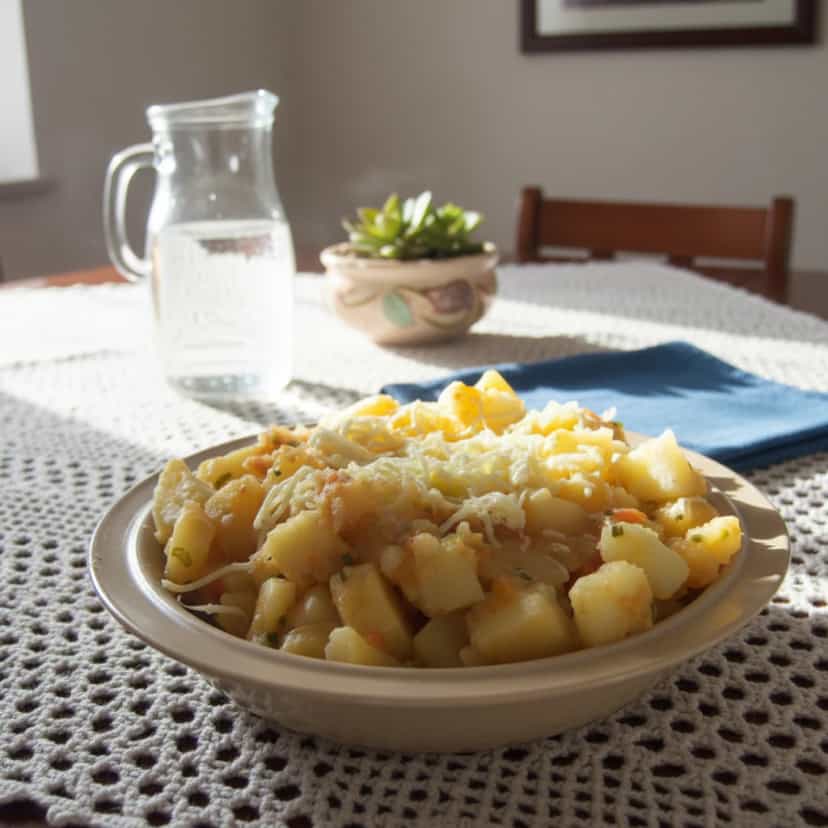 Foto deliciosa de Batata-doce à Mineira pronta para servir - Pratos Brasileiros Icônicos