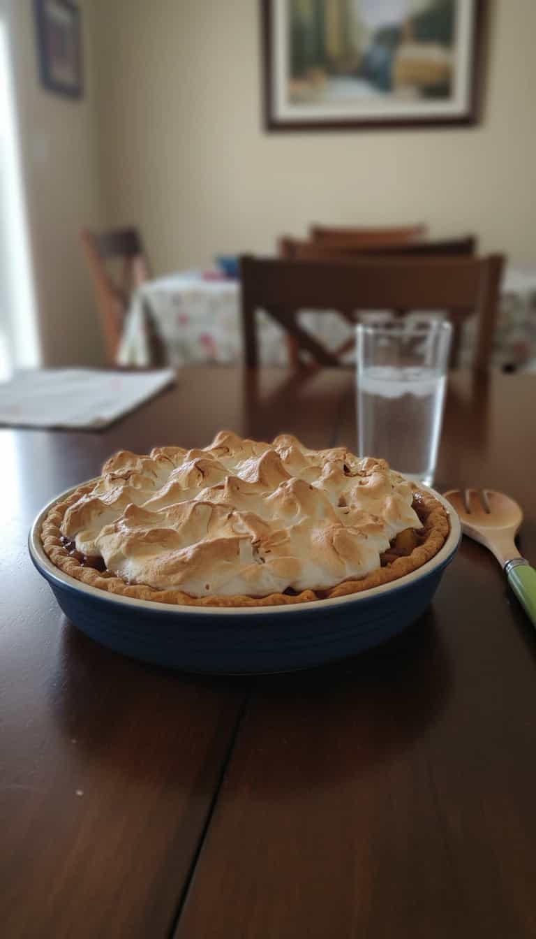 Foto deliciosa de Batata-Doce Caramelizada com Merengue pronta para servir - Outras Receitas