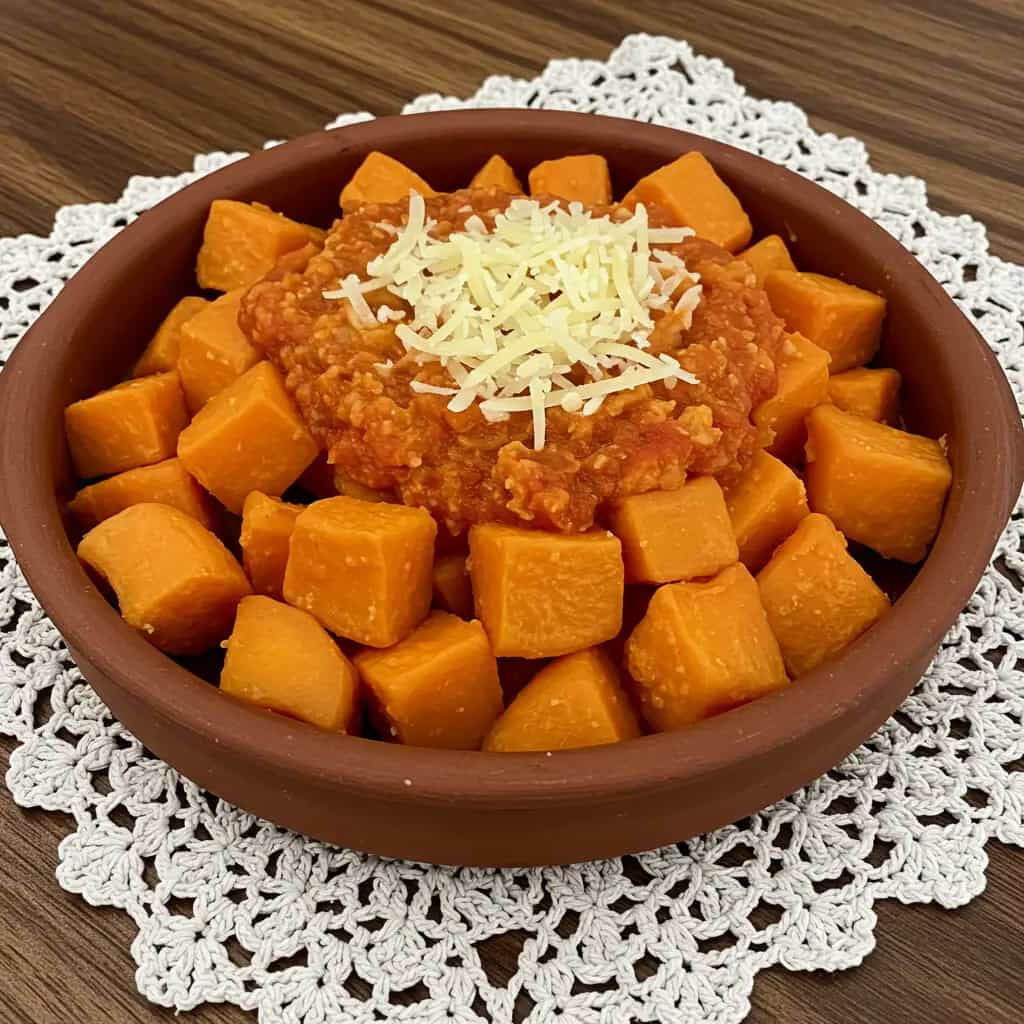 Batata-Doce Mineira Cremosa
