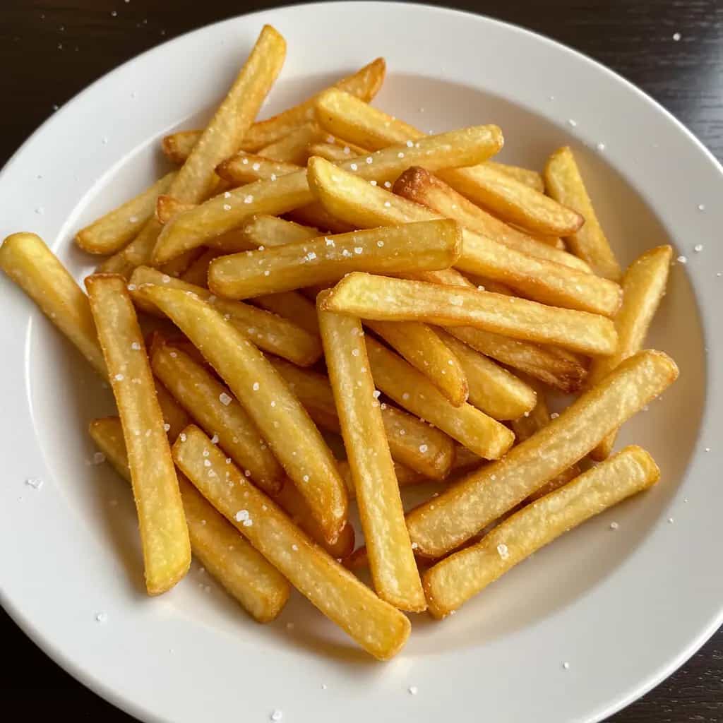 Batata Frita Sequinha