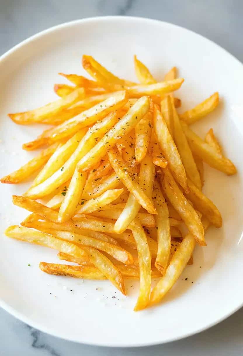 Batata Frita Simples na Air Fryer