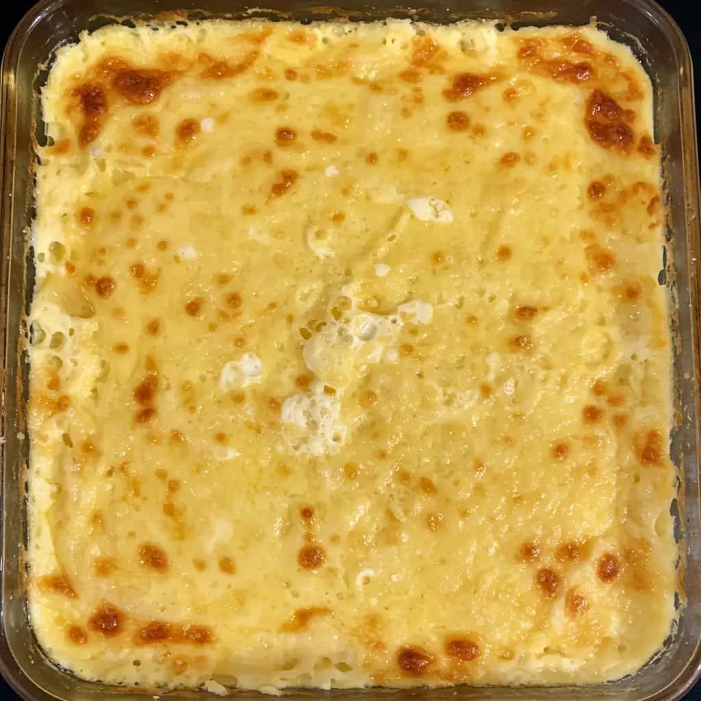 Batata gratinada