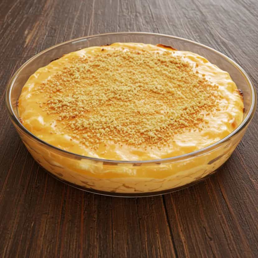 Foto deliciosa de Batata Gratinada ao Molho Branco pronta para servir - Almoço & Jantar