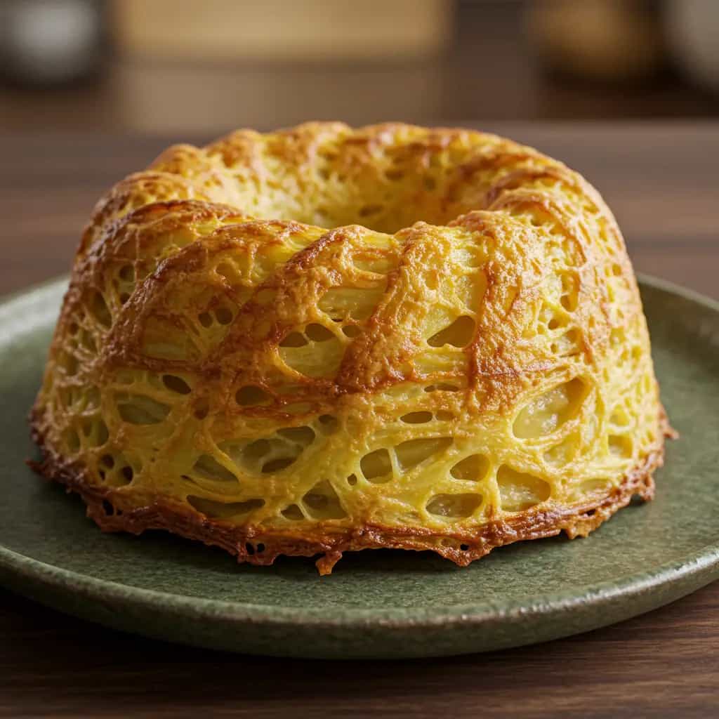 Batata Gratinada com Carne-Seca