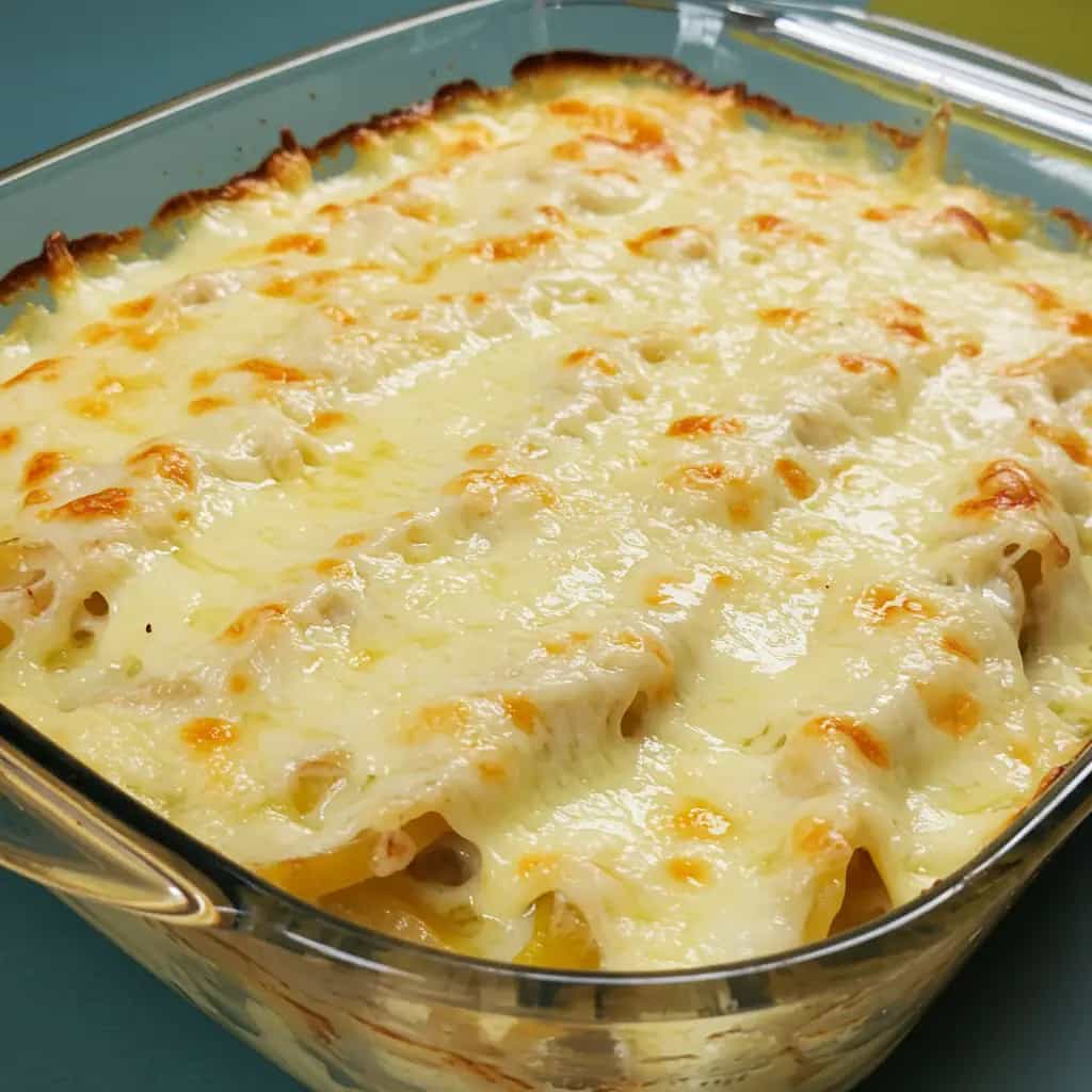 Batata Gratinada Cremosa
