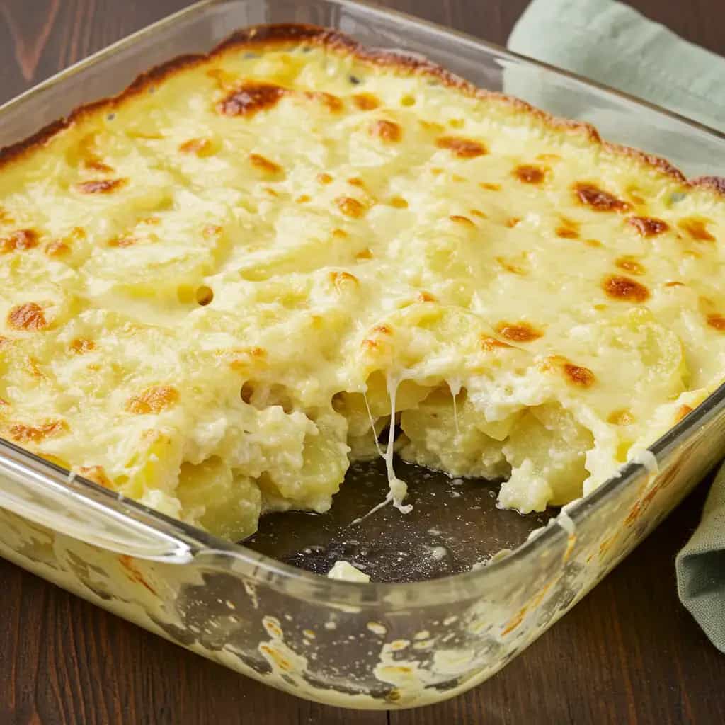 Batata Gratinada Cremosa