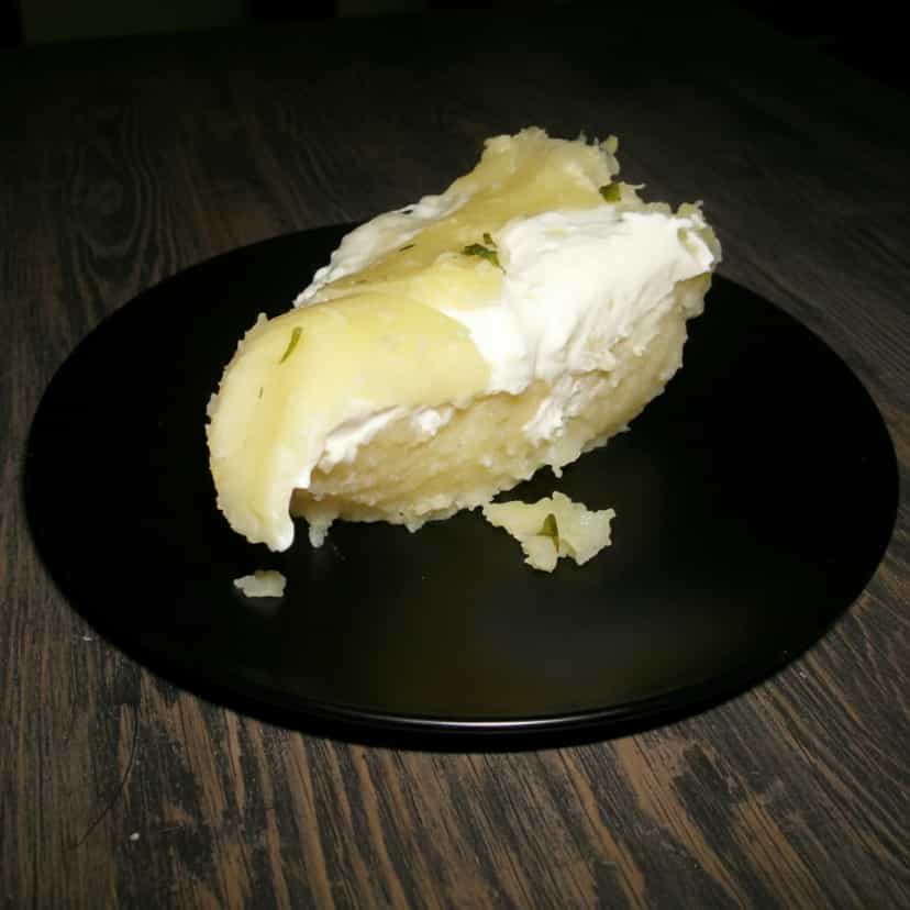 Foto deliciosa de Batata Gratinada Cremosa pronta para servir - Almoço & Jantar