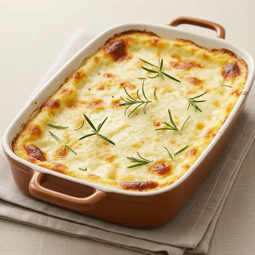Batata Gratinada Deliciosa