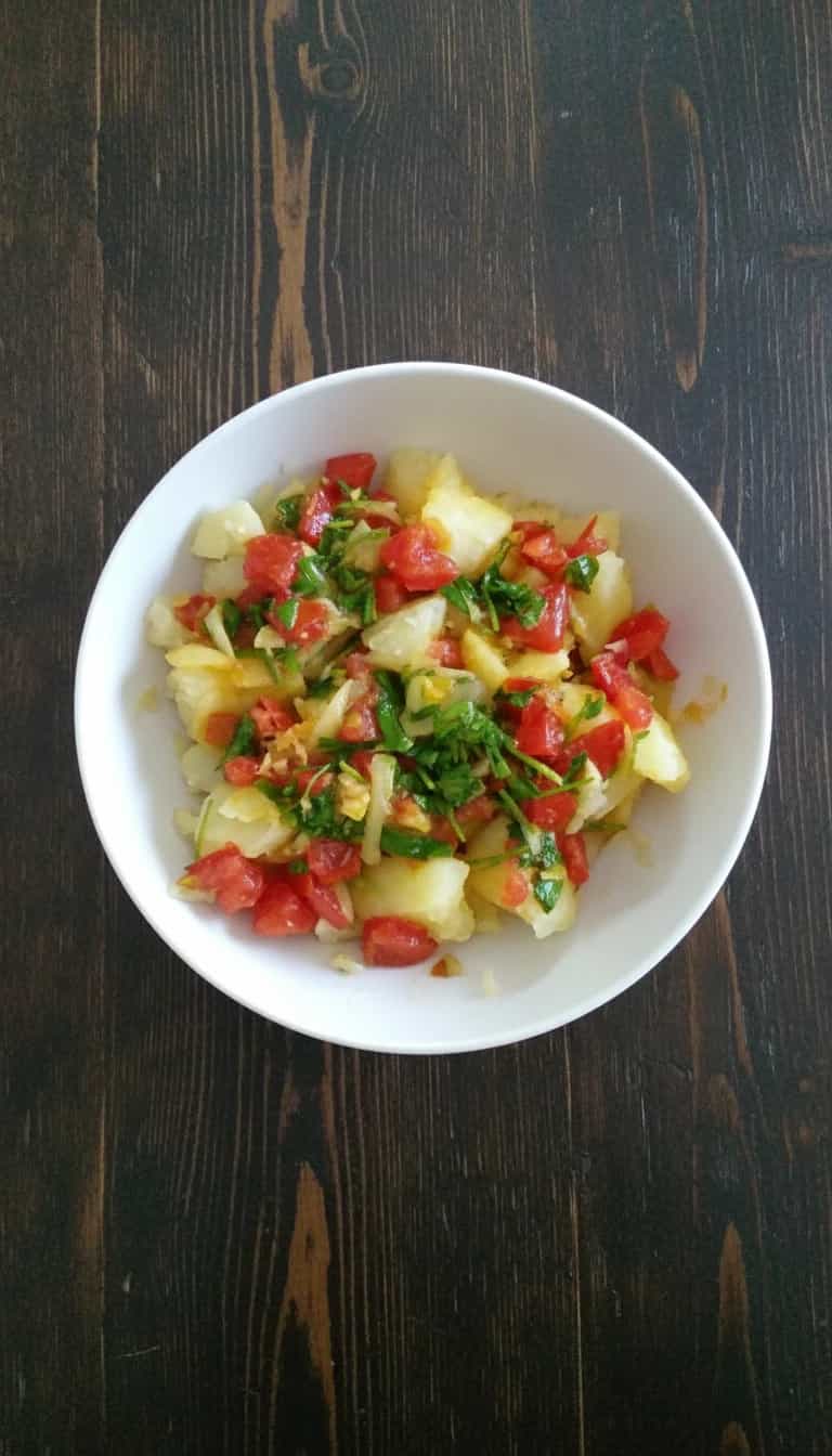 Foto deliciosa de Batata Refogada pronta para servir - Outras Receitas