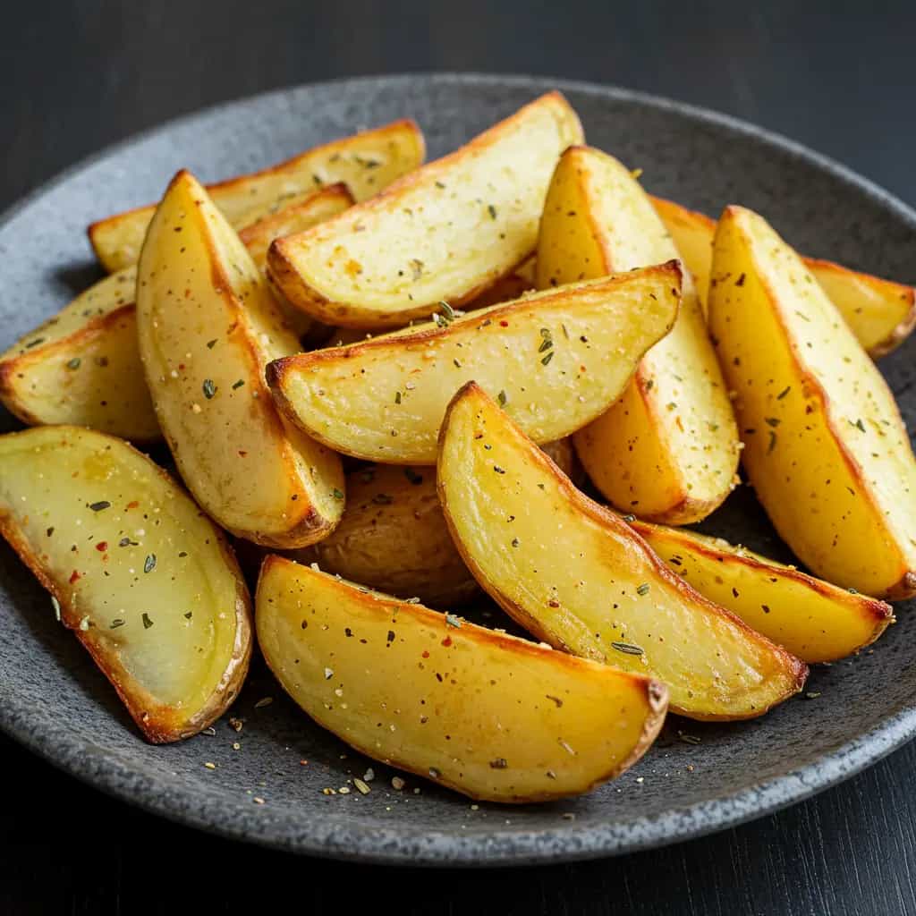 Batatas ao Chimichurri