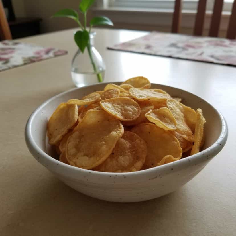 Foto deliciosa de Batatas Assadas ao Forno com Páprica pronta para servir - Snacks Assados