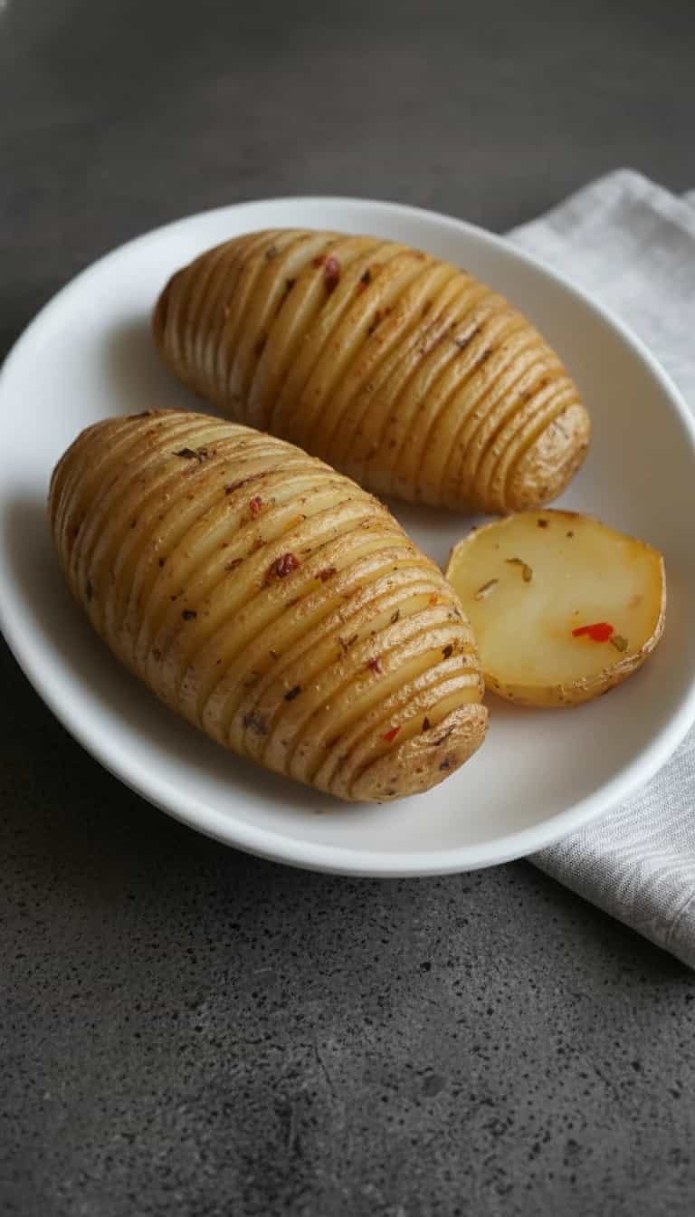 Foto deliciosa de Batatas Assadas com Ervas pronta para servir - Almoço & Jantar