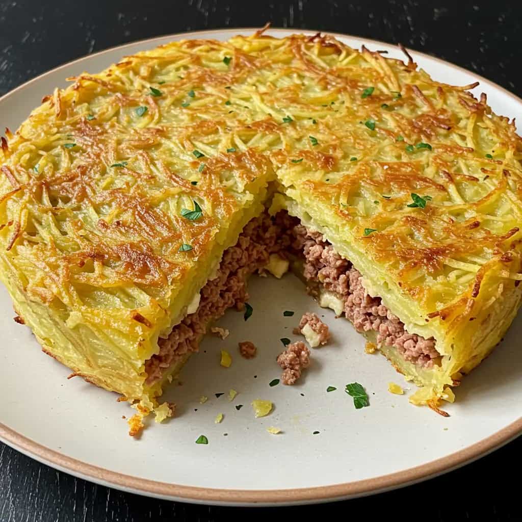 Batatas Gratinadas ao Forno